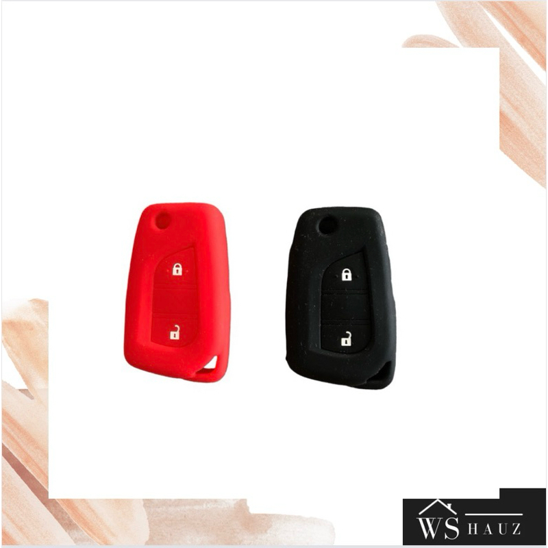 SILIKON COVER REMOTE KUNCI MOBIL TOYOTA INNOVA REBORN