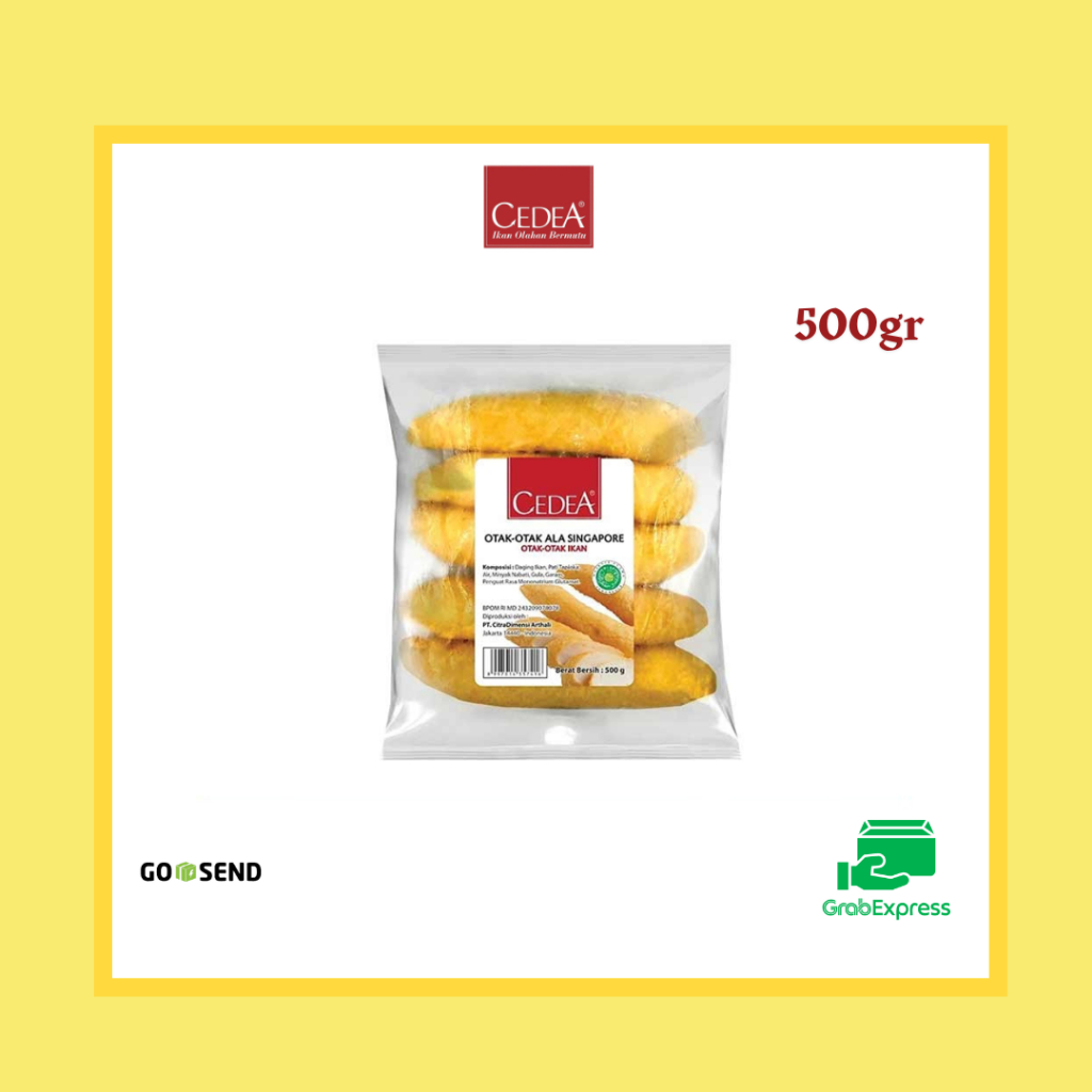 

cedea otak otak singapura 500 gr