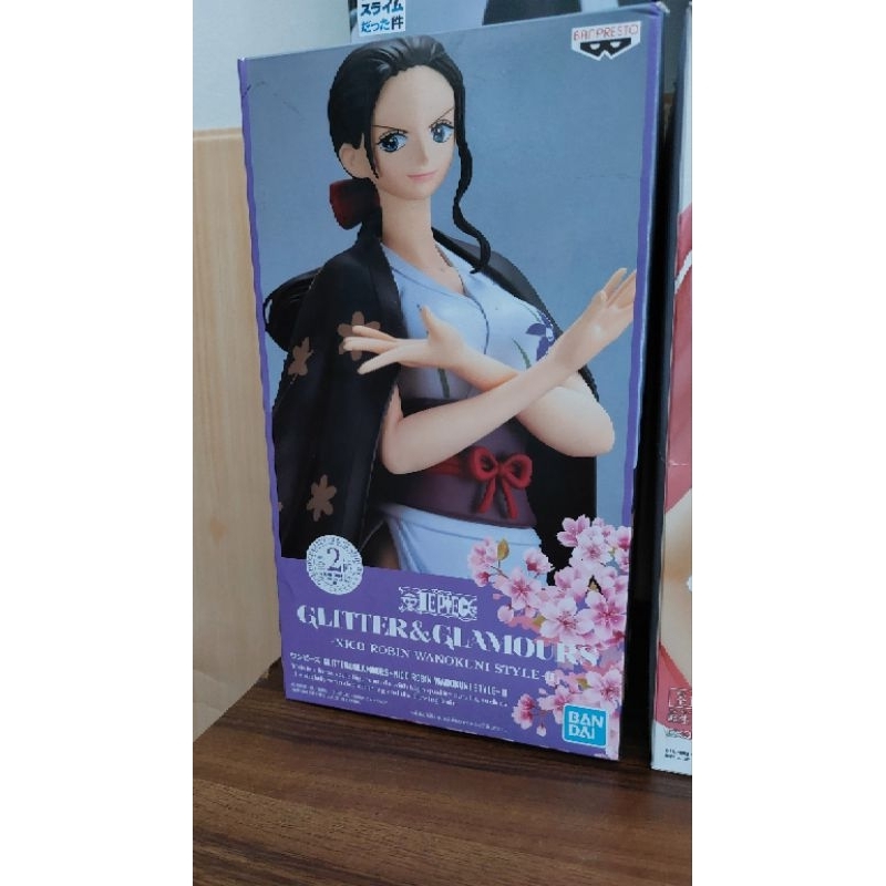gng nico robin wano figure