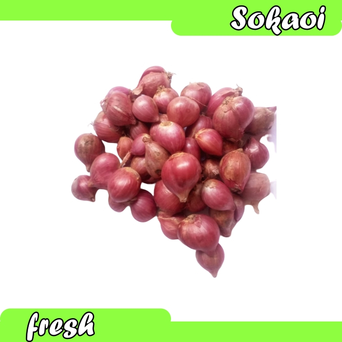 

BAWANG MERAH 500GR