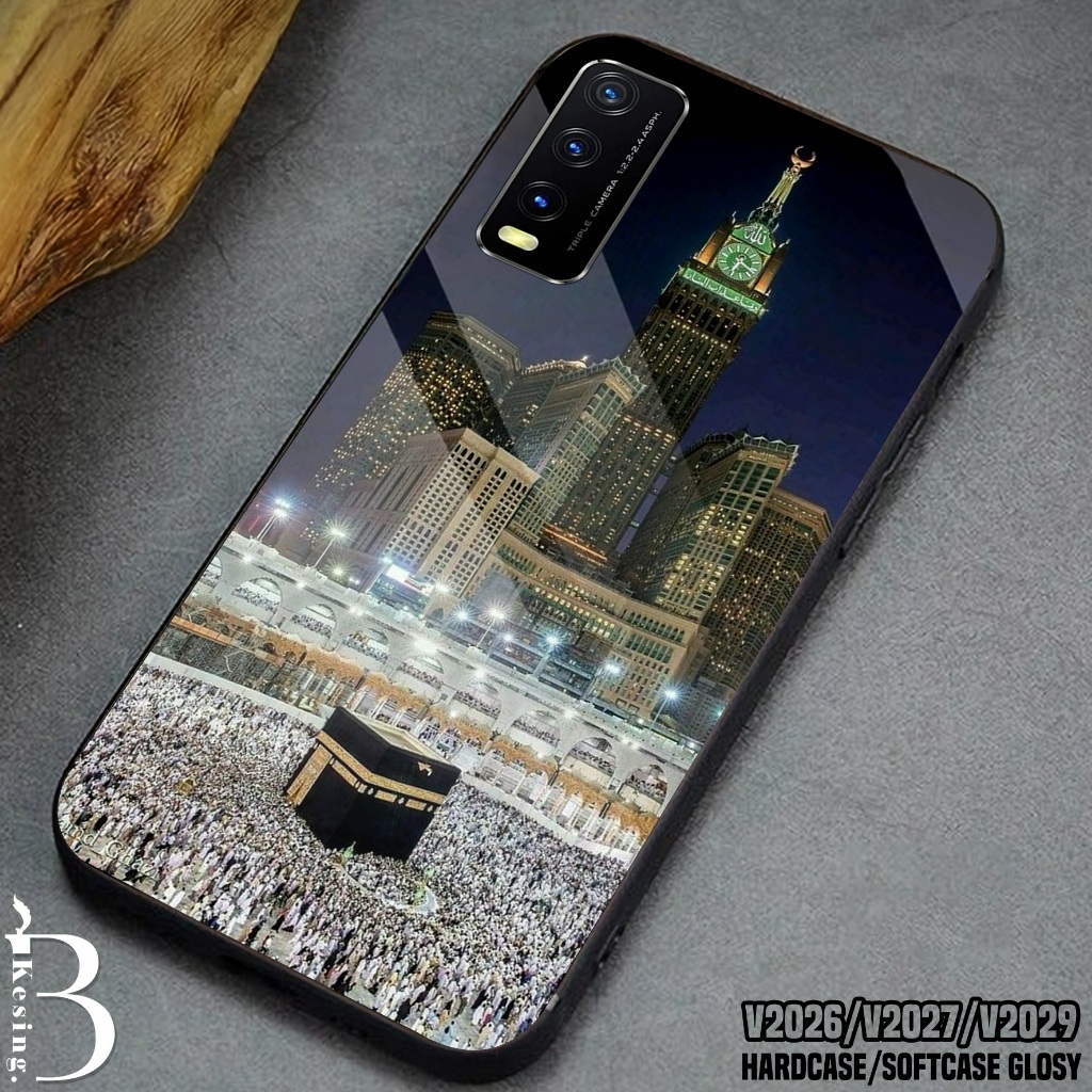 Case VIVO V2029 / V2026 / V2027 - Casing Hp VIVO V2029 / V2026 / V2027 Motif ISLMC - Silikon Hp VIVO