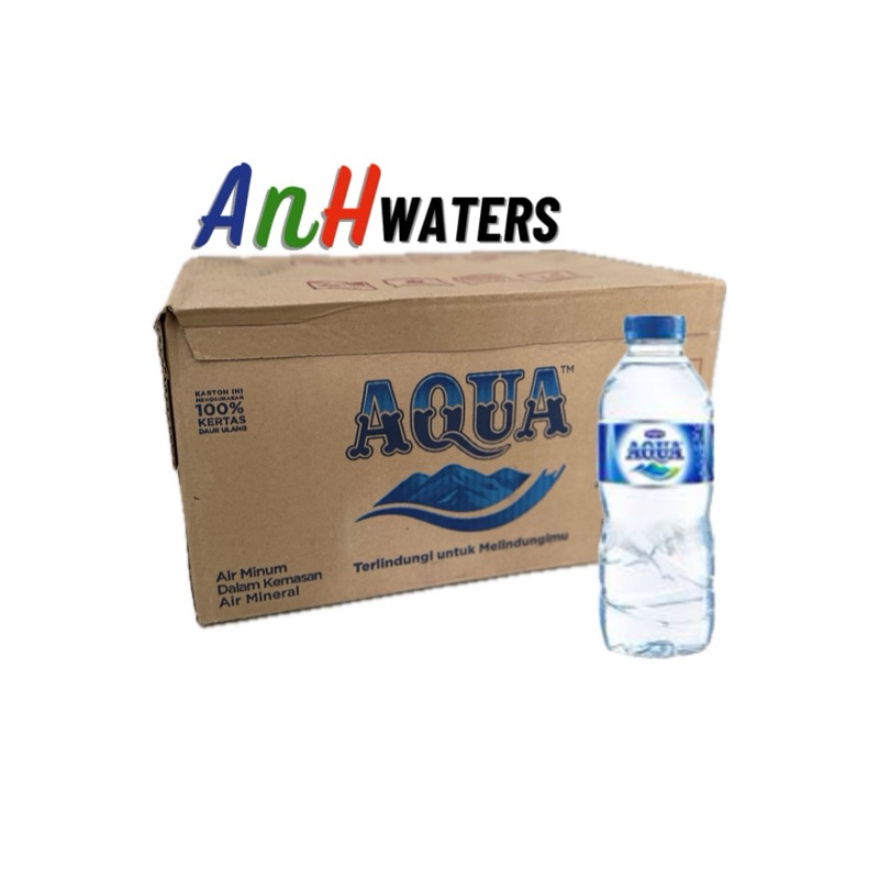 

Aqua Botol 330 ml 1 dus isi 24