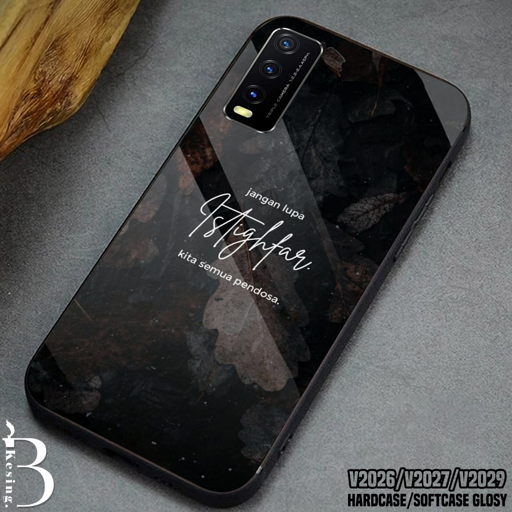 Case VIVO V2029 / V2026 / V2027 - Casing Hp VIVO V2029 / V2026 / V2027 Motif QUOTES - Silikon Hp VIV