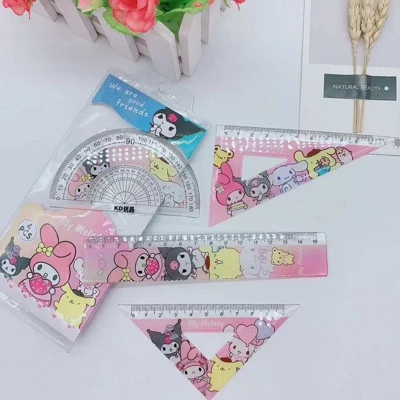 

SAKHA- SET ISI 4 PCS PENGGARIS SANRIO FREE BAG | PENGGARIS CINNAMOROLL KUROMI MELODY