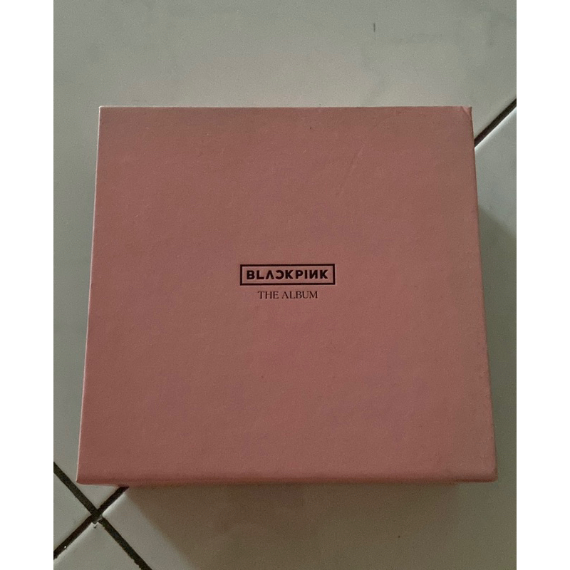 BLACKPINK THE ALBUM