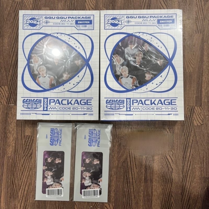[SHOP33 VIDEO] [SHARING] ENHYPEN GGU GGU GGU PACKAGE 2024 PC PHOTOCARD JUNGWON HEESEUNG JAY JAKE SUN
