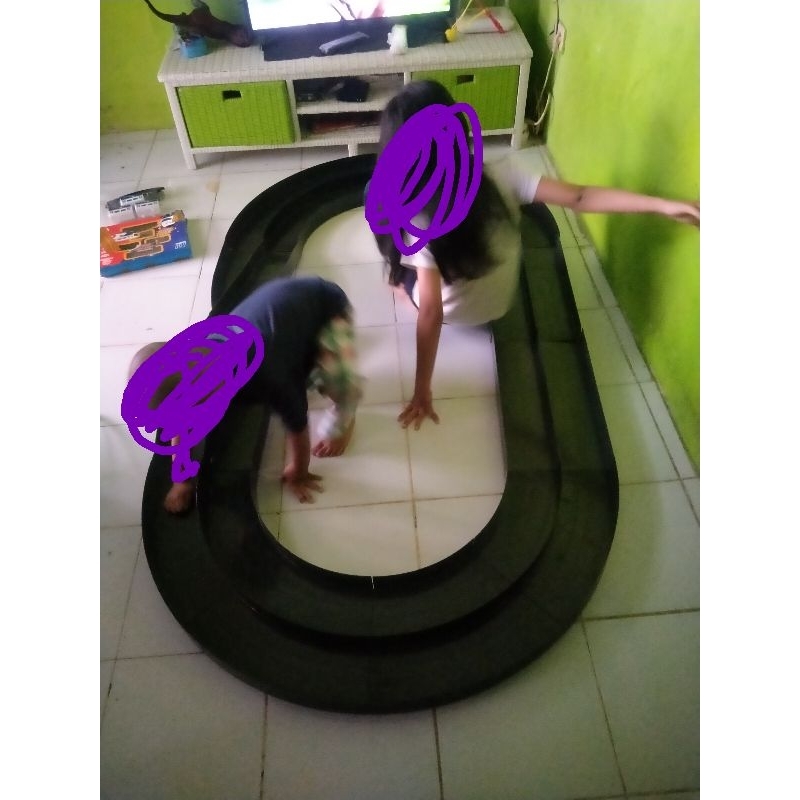 jalur tamiya ,jalanan tamiya besar