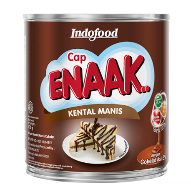 

SUSU KENTAL MANIS KALENG CAP ENAAK 370GR PROMO TERMURAH