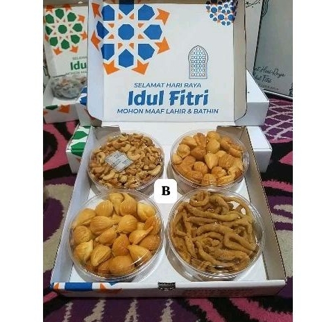 

paket hampers lebaran (paket B)