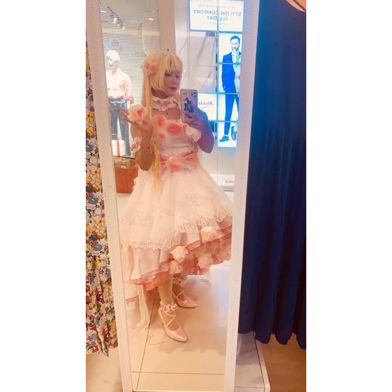 FULLSET Cosplay Athanasia Debutante Athy Manhwa Who Made Me a Princess