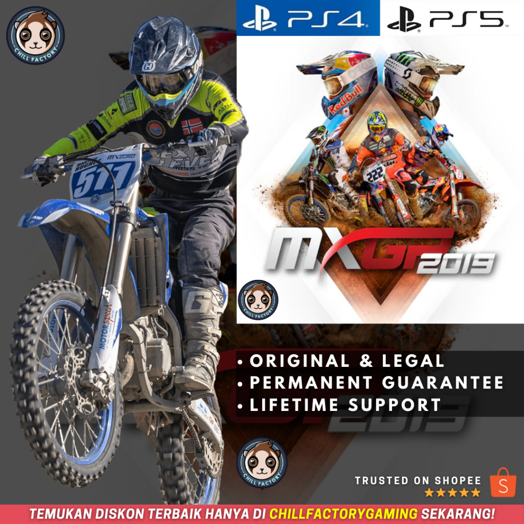 Mxgp 2019 - The Official Motocross Videogame PS4 PS5