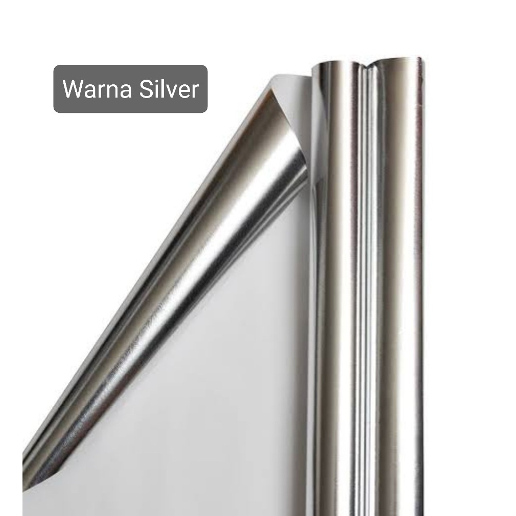 

Wrapping Papper Silver