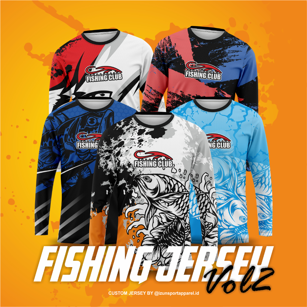 JERSEY MANCING PRINTING SATUAN BISA CUSTOME SATUAN GROSIR TERBARU