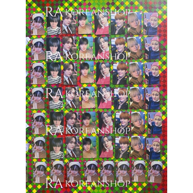 [READY] NCT127 special photocard pob applewood mark doyoung yuta jaehyun jungwoo taeyong kpopmerch j