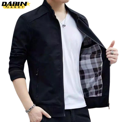 ORIGINAL JAKET PRIA POLYSTER PREMIUM CASUAL TASLAN MPC S-XXL