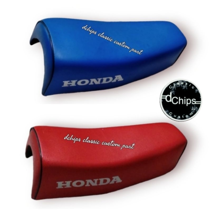 jok sadel trail tril classic vintage model suzuki rm warna