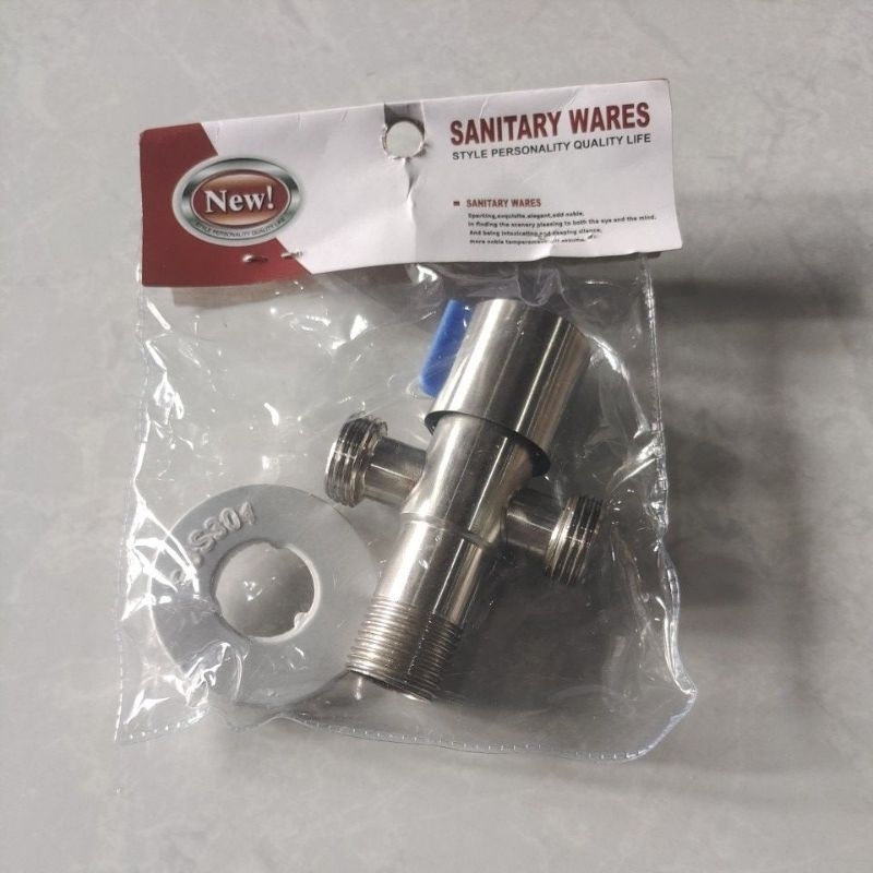 kran shower cabang T stenlees / kran shower T stenlees / kran closet T stenlees