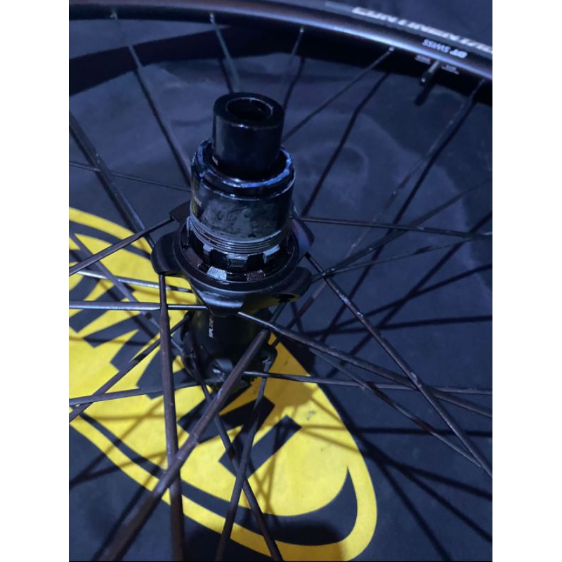 Wheelset DT Swiss P1800 spline XDR disc brake