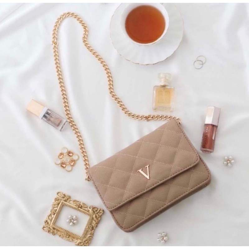 Preloved V Bag - Vanilla bag - Tas Vanilla Hijab