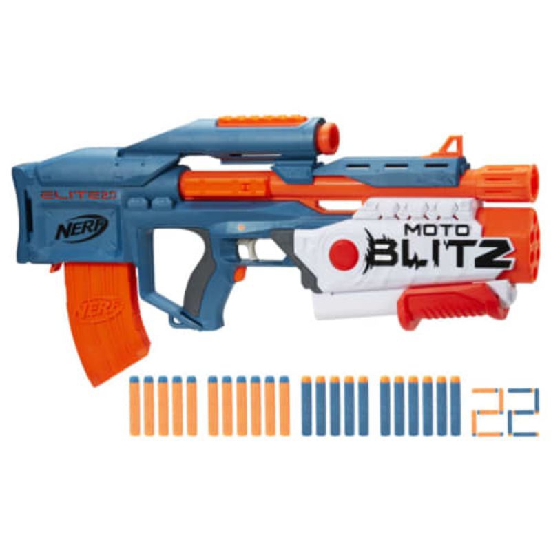 Nerf Elite 2.0 Motoblitz Cs 10 F5873