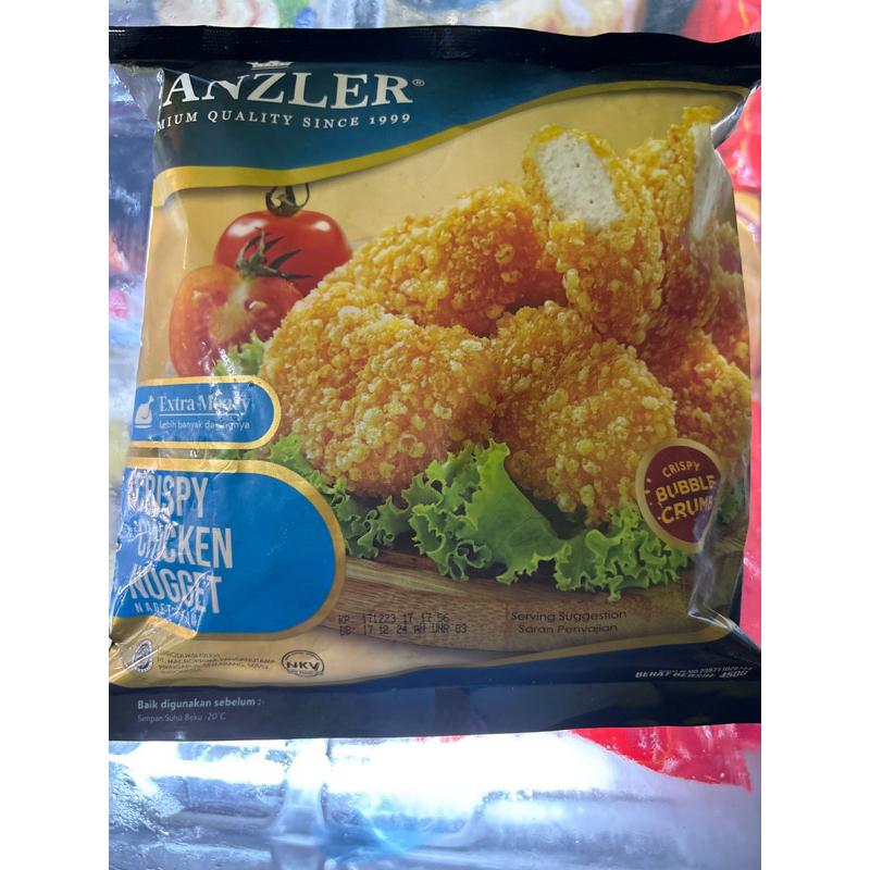 

Kanzler crispy chiken 450 gr