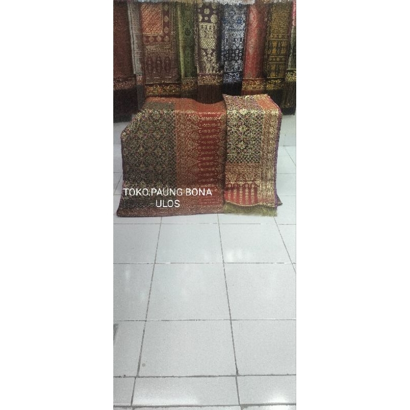 SONGKET PALEMBANG MESIN MOTIF CANTIK MANIS LIMAR