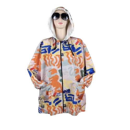 Jaket Motif Print by Antunna / Jaket Gowes / Jaket Anti Air