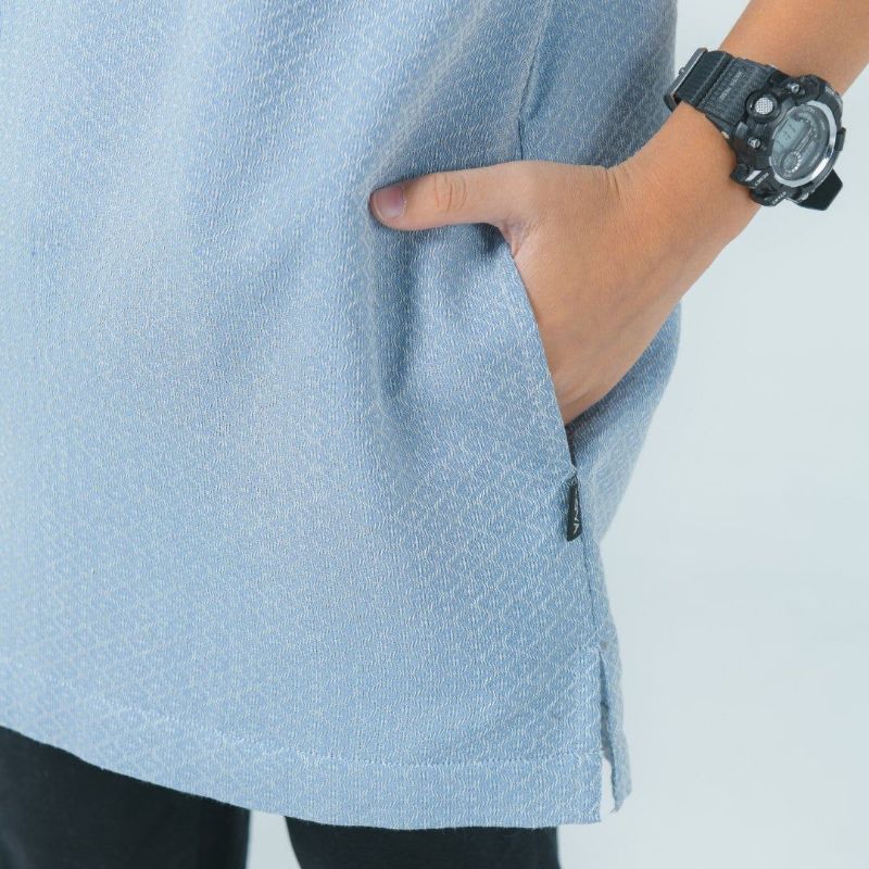 ZOYA atasan baju Koko anak Batara Boy Meanswer