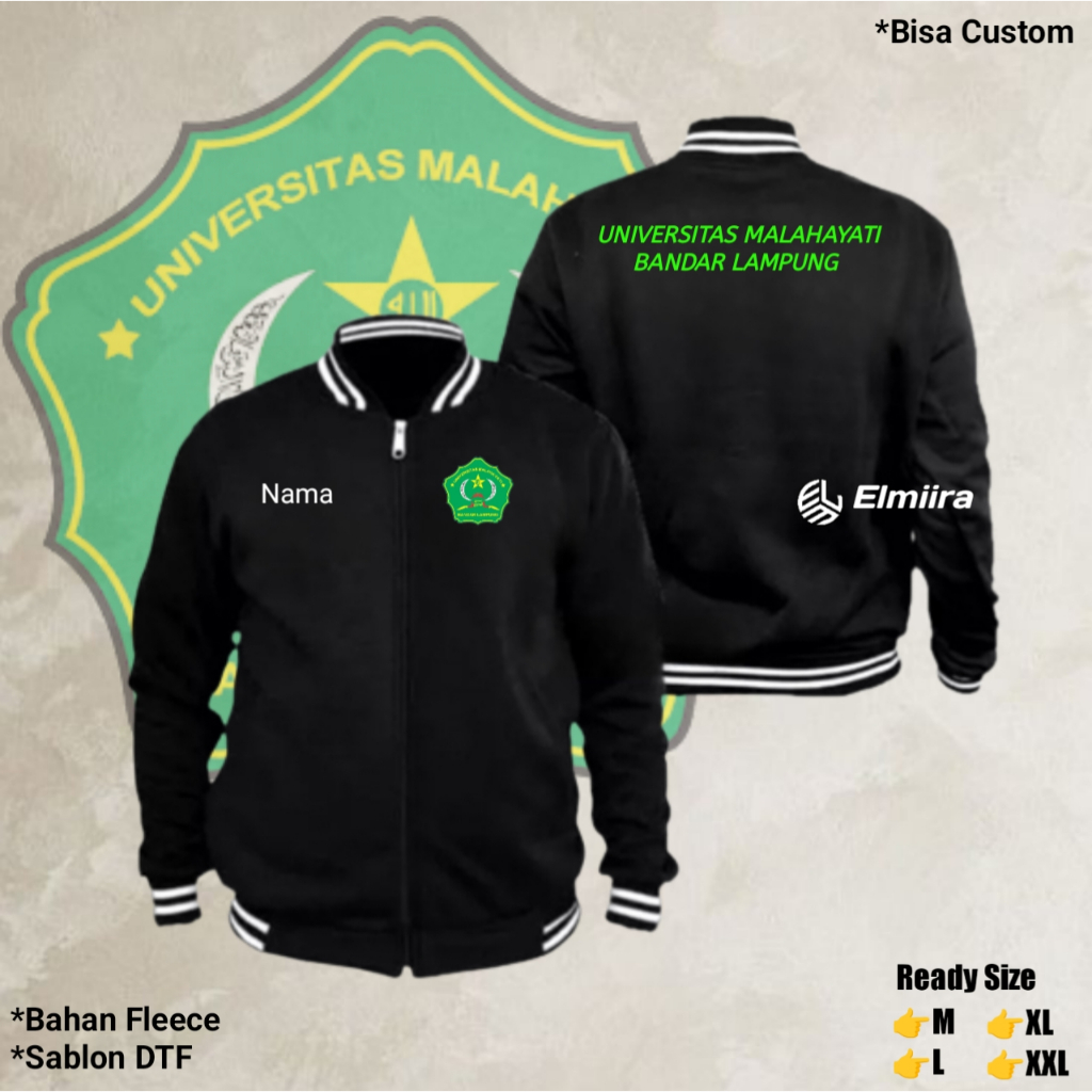 Jaket UNIVERSITAS MALAHAYATI BANDAR LAMPUNG Varsity