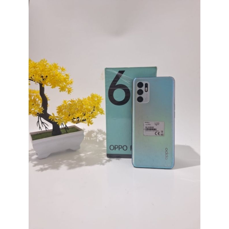 oppo Reno 6 8/128 fullset original second