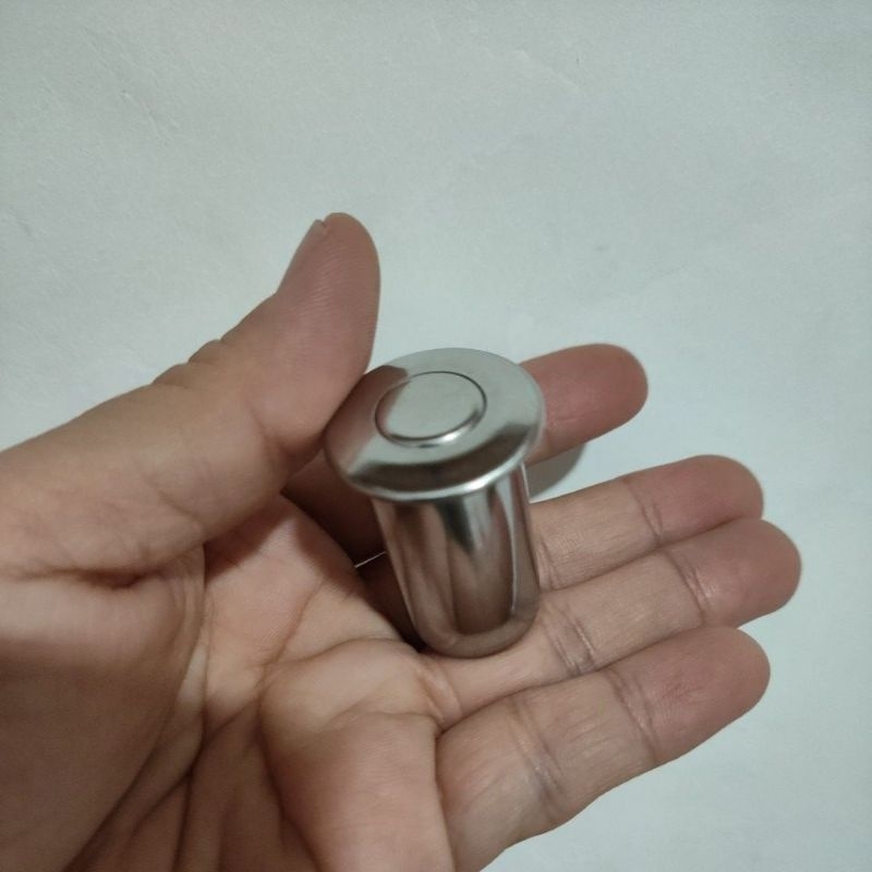 tutup lubang grendel tanam lubang kunci lantai stainless
