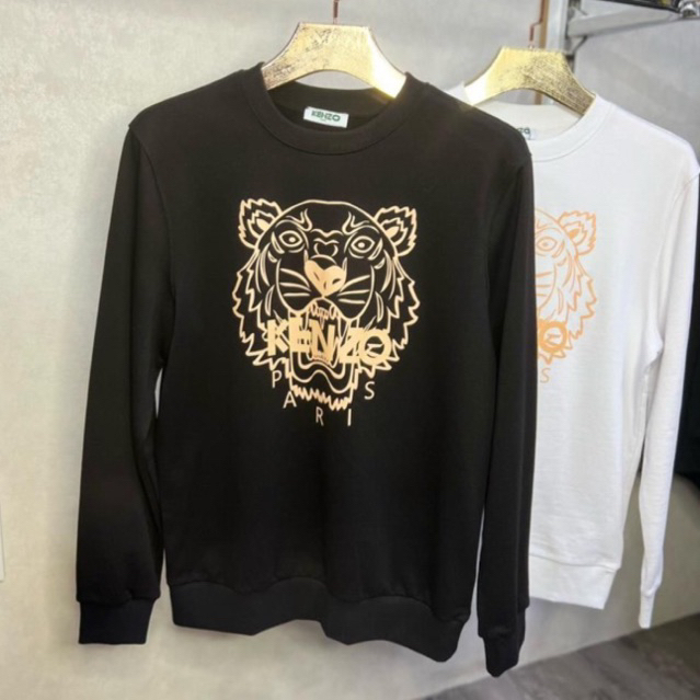 SWEATER TIGER HEAD - LENGAN PANJANG KAOS HIJAB HIJABERS SWEATER SSWEATSHIRT TSHIRT BRANDED PREMIUM I