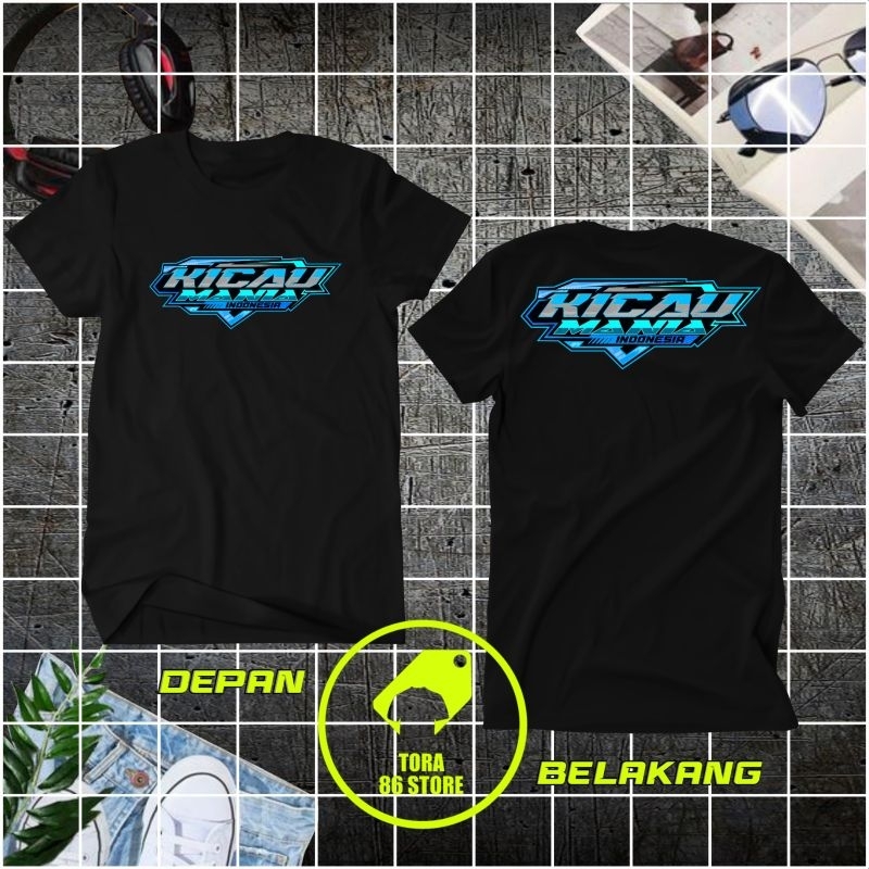 kaos kicau mania indonesia