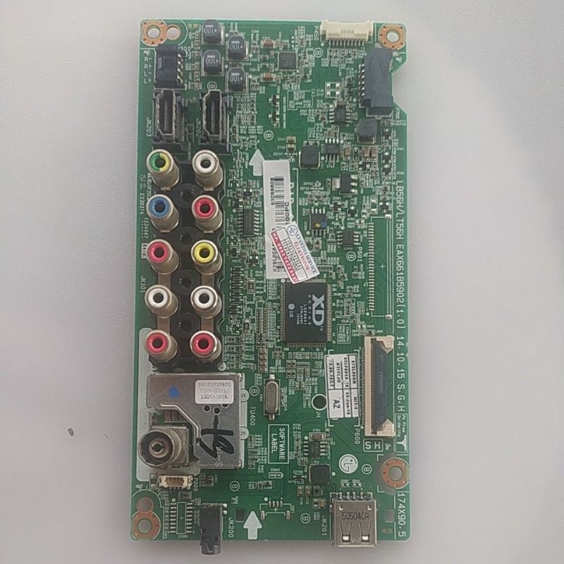 mb LG 42lf550a - mainboard LG 42lf550a - mesin tv LG 42lf550a - LG 42lf550