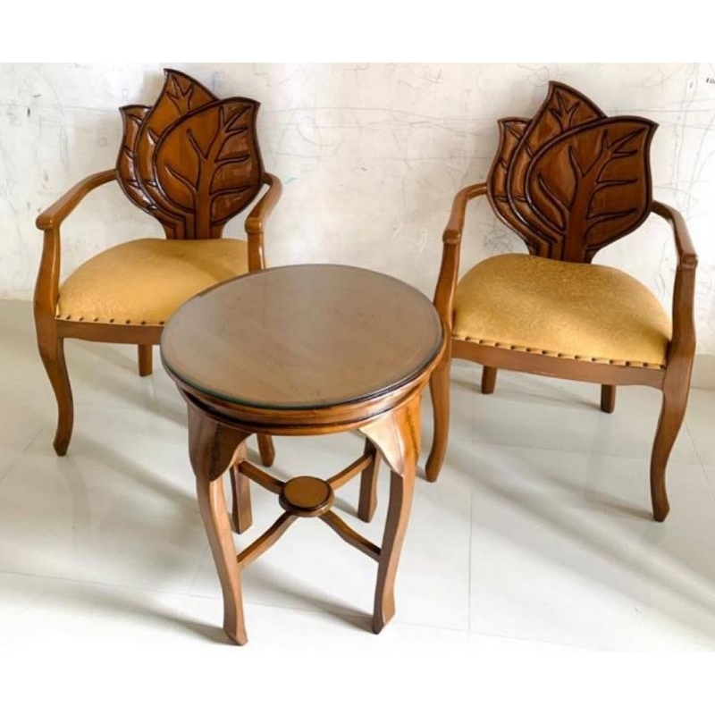 KURSI TERAS, KURSI TERAS DAUN, KURSI TERAS MURAH, KURSI TERAS JATI, KURSI TERAS MINIMALIS