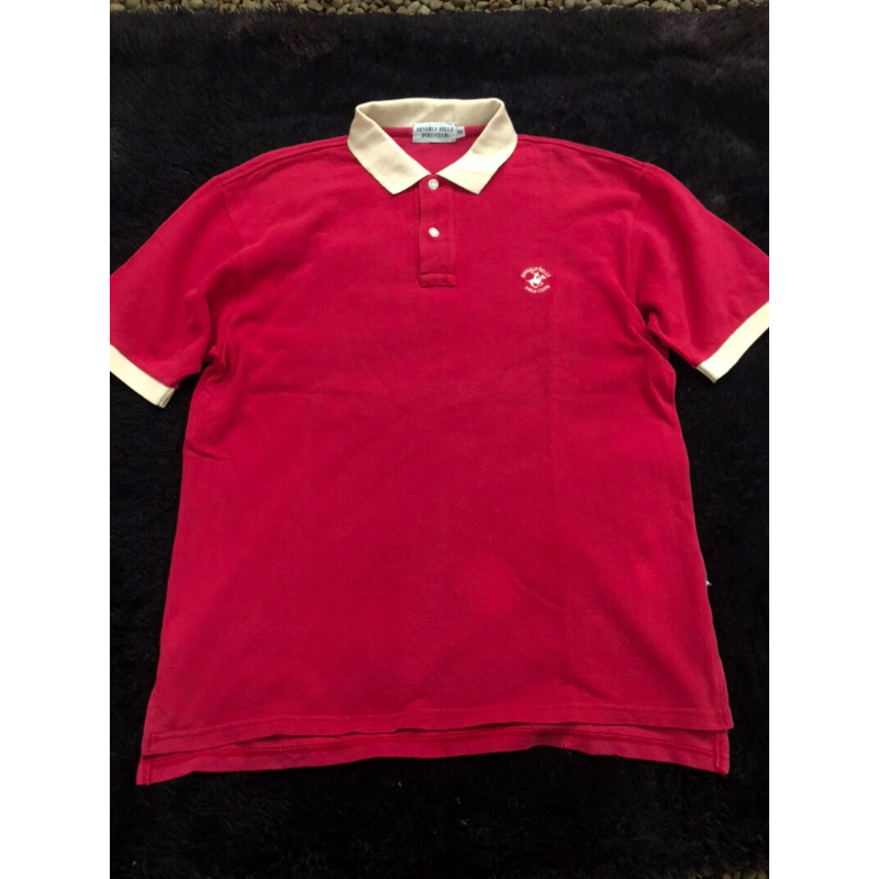POLO SHIRT BEVERLY HILLS RED