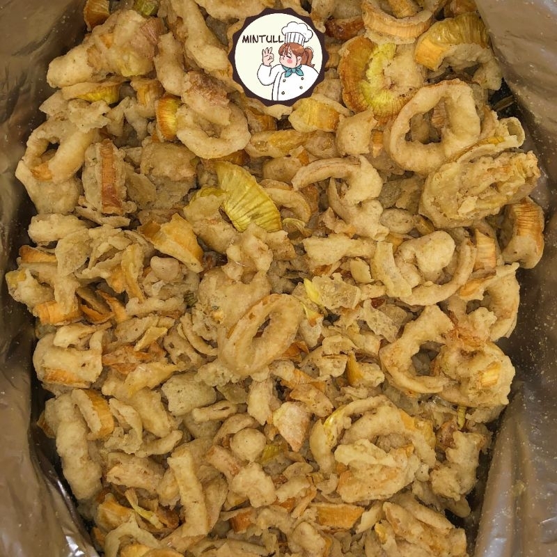 

[BALL] CAMILAN KERIPIK SAYUR OVEN BAWANG BOMBAY VEGETABLE CHIPS MINTULLL 5 KG SNACK KEKINIAN ENAK MURAH OLEH-OLEH KHAS BATU MALANG