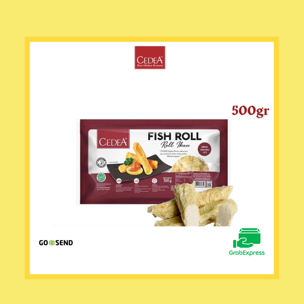 

Cedea Fish Roll Original 500gr