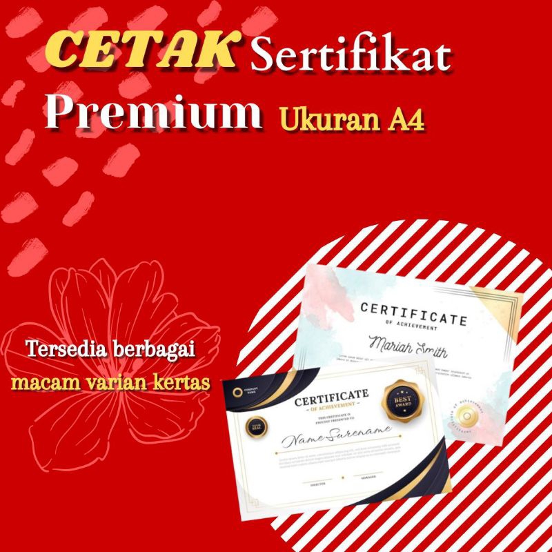 

CETAK SERTIFIKAT A4