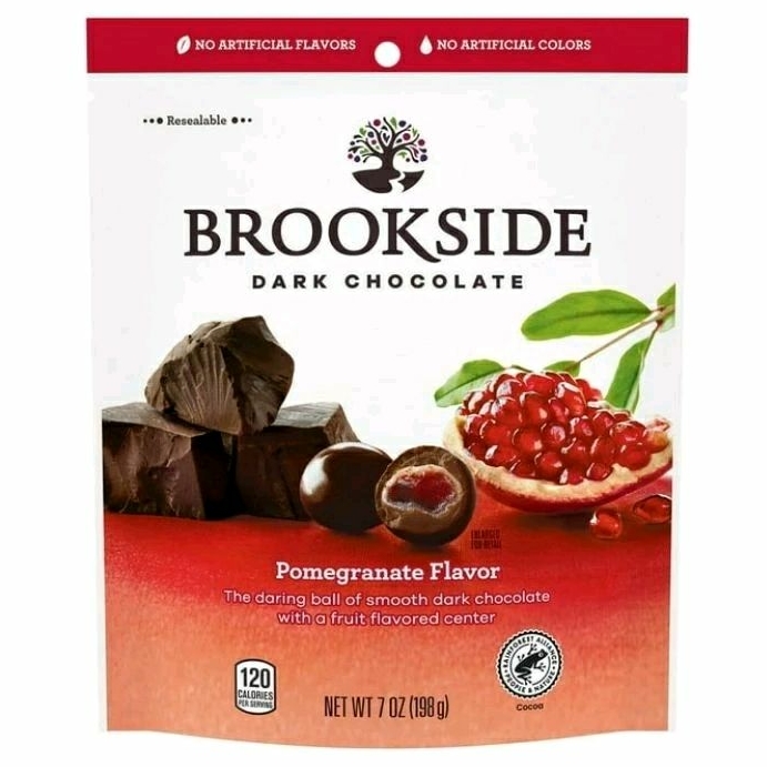 

BROOKSIDE Dark Chocolate Pomegranate Flavor 198g