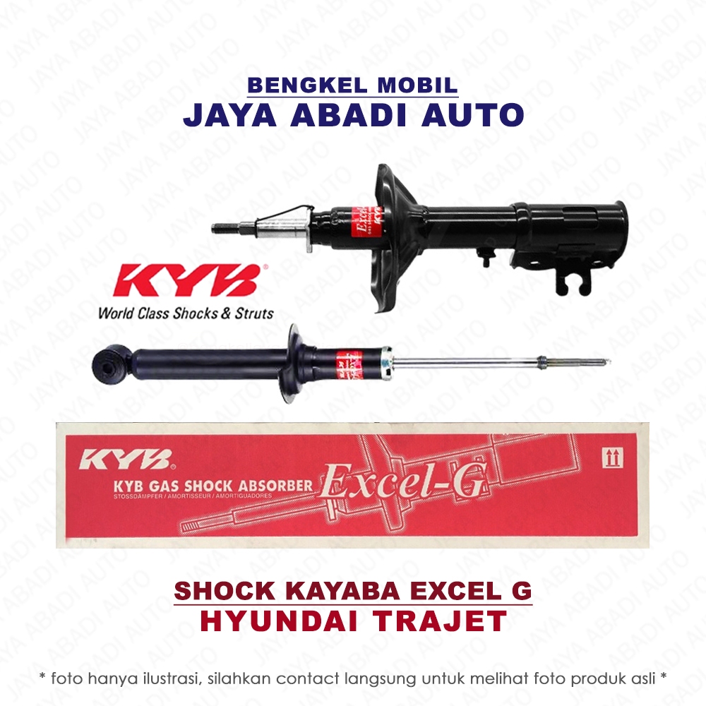 Shock Breaker KAYABA EXCEL G - HYUNDAI TRAJET (1999-on)