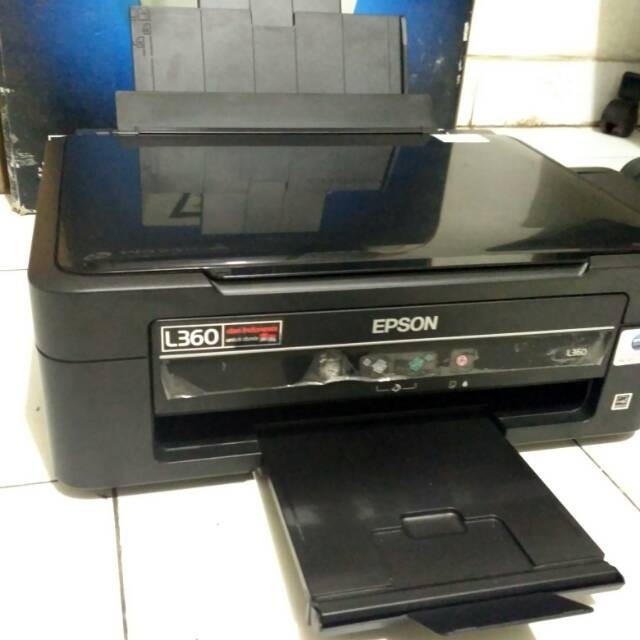 EPSON L360 All In One Printer Normal Print Scan Coppy