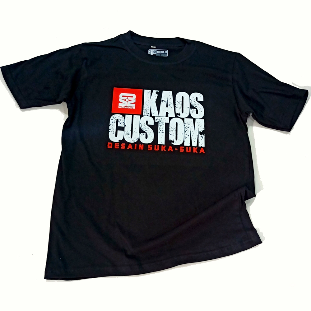 KAOS KOKOJO/KAOS CUSTOM SATUAN DESAIN SUKA-SUKA/SABLON SIZE A2
