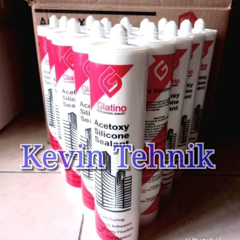 Silicone Sealant/ Lem Kaca Sealant/ Sealant kaca Aquarium/ Lem Sealant Botol