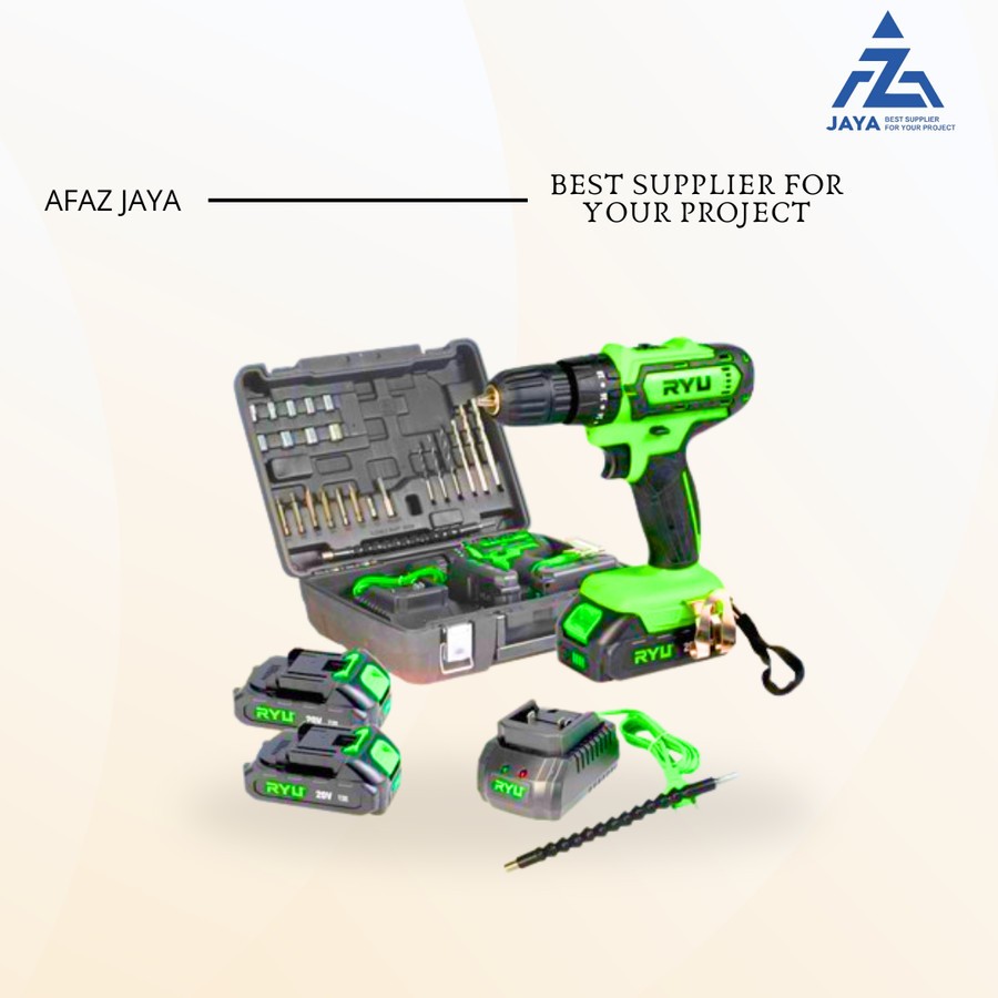 CORDLESS IMPACT DRILL MESIN BOR RCI 20V ROTARY HAMMER CORDLESS