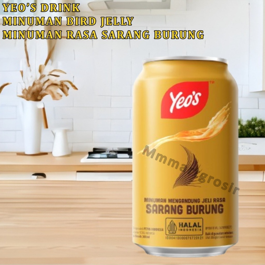 

Yeos / Birds nest / Minuman jeli / 300ml