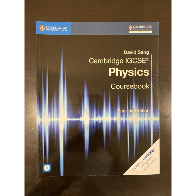 Cambridge IGCSE Physics Coursebook