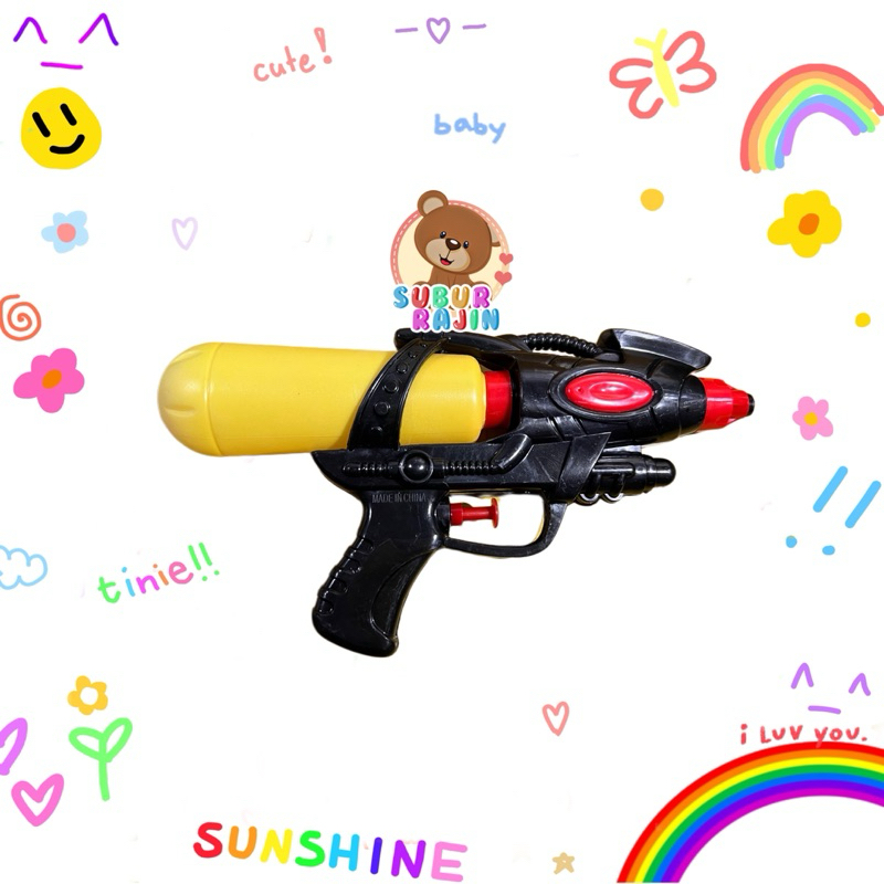 Mainan anak pistol air kecil bombiq