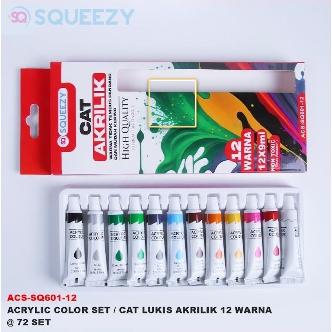 

Cat Akrilik Squeezy