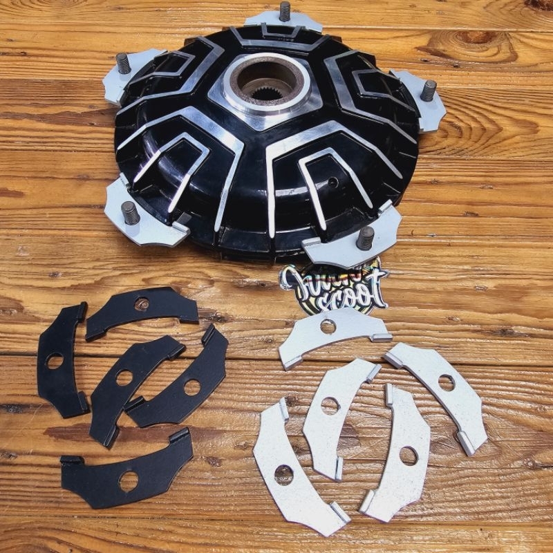 Spacer Velg Vespa Klasik Vespa Pts Super Sprint Px Excel